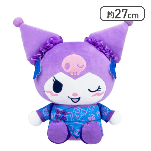 【クロミ】サンリオキャラクターズ ハオハオネオンタウンドールBIGタイプ1