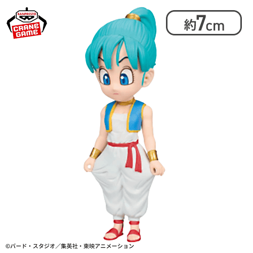 【ブルマ】ドラゴンボール ワールドコレクタブルフィギュア-少年期編5-