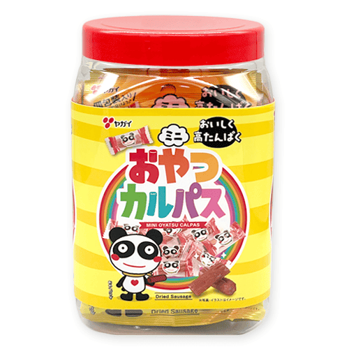 ミニおやつカルパスポット※賞味期限:2026/12/24