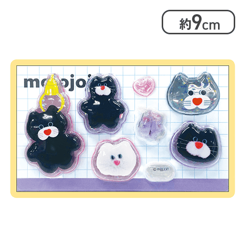 【単品配送不可】【Rora】mojojojo ミニちゅるシール Vol.2＜50CPキャッチャー＞