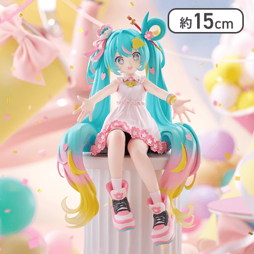 1人1個まで】初音ミク ぬーどるストッパーフィギュアー10th