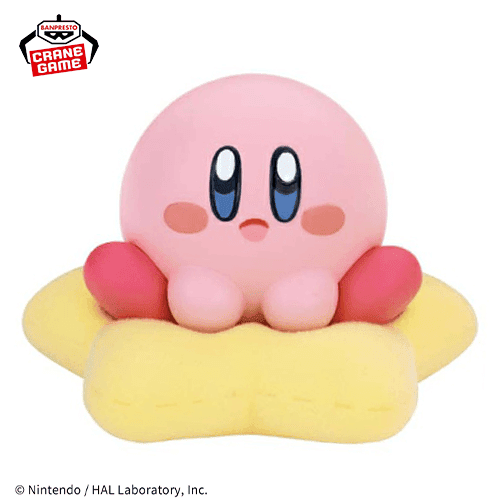 【1人1個まで】【ワープスター】星のカービィ Fluffy Puffy MINE-カービィたちとひとやすみ-