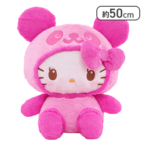 パンダ ハローキティ 超超BIGぬいぐるみ
