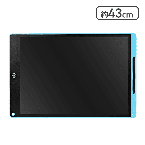 【ブルー】ギガBIGMAX電子メモタブレット20インチ
