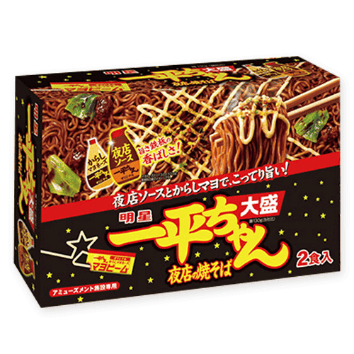 明星一平ちゃん大盛2PBIGBOX※賞味期限:2026/12/24
