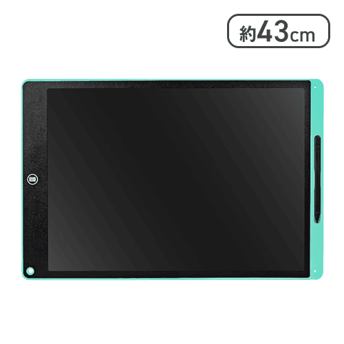【グリーン】ギガBIGMAX電子メモタブレット20インチ