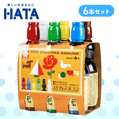 ハタクレパス風ラムネ6P※賞味期限:2027/01/18 | オンラインクレーン