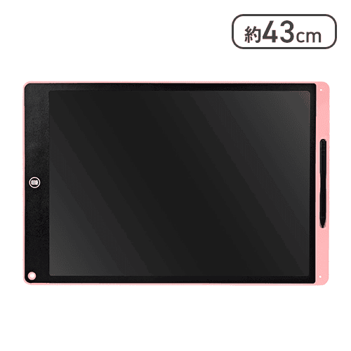 【ピンク】ギガBIGMAX電子メモタブレット20インチ