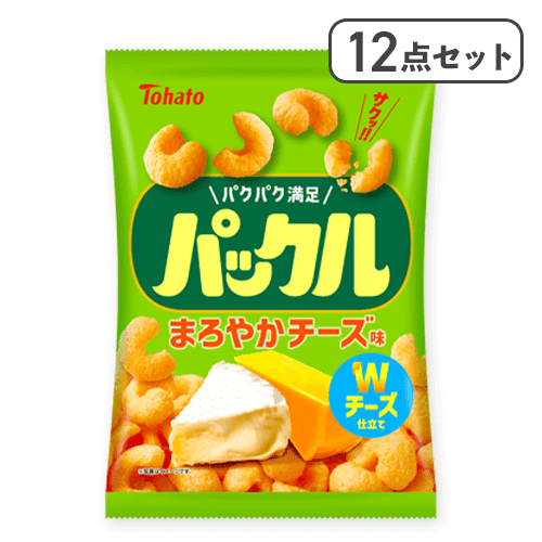 【12点セット】パックル まろやかチーズ味※賞味期限:2027/02/27