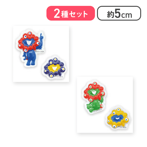 単品配送不可】【A＆B】EXPO2025 ミャクミャク ぷっくりシール＜50CP