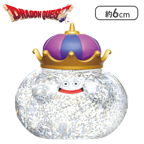 ドラゴンクエスト ビッグクリアフィギュア 12個 キングスライム メタルキング メタルキング】ドラゴンクエスト AM ビッグクリアフィギュア キング