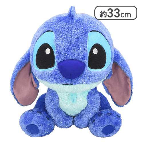 ディズニー スティッチ きらふわ超BIGぬいぐるみ