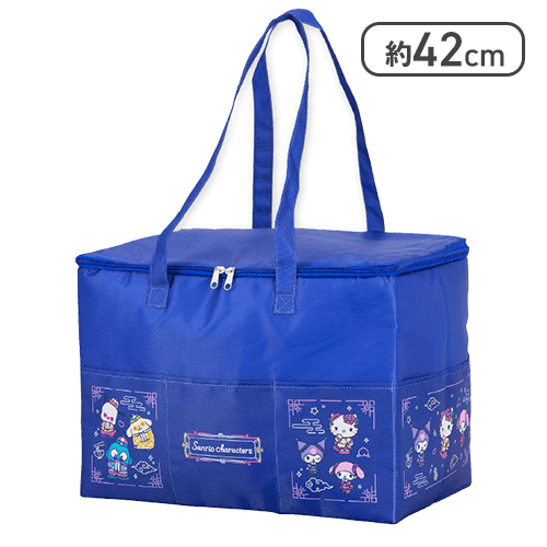 サンリオキャラクターズ ハオハオネオンタウンひんやりかごバッグ