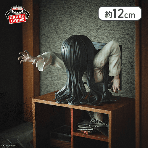 貞子 のろいの胸像フィギュア-貞子-