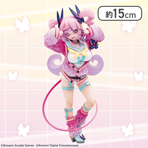 ボンバーガールレインボー フィギュアコレクション 最愛チアモ