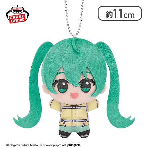 【登山】初音ミク ちびぐるみ〜HATSUNE MIKU COLLECTION〜vol.1