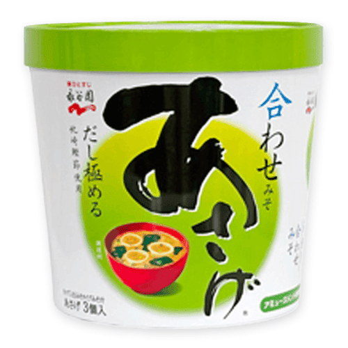 【あさげ】永谷園カップみそ汁バーレルBOX※賞味期限:2027/01/16