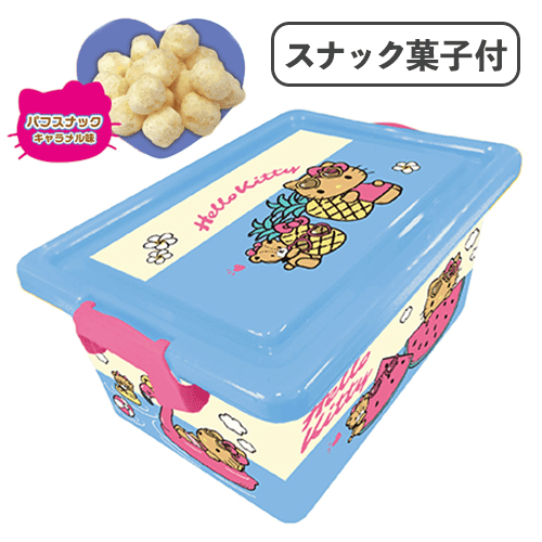日焼けキティ　サマースタイルお菓子コンテナBOX※賞味期限:2027/01/12