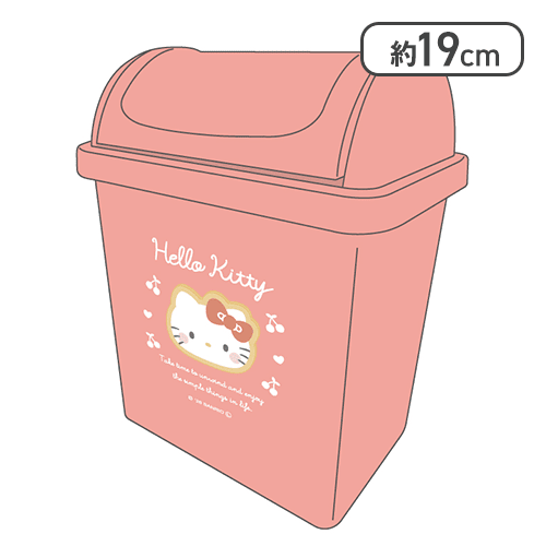ハローキティ】サンリオキャラクターズぷっくりミニダストBOX2