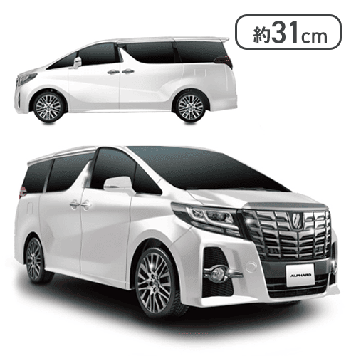 【ホワイト】RC TOYOTA ALPHARD