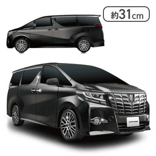 【ブラック】RC TOYOTA ALPHARD