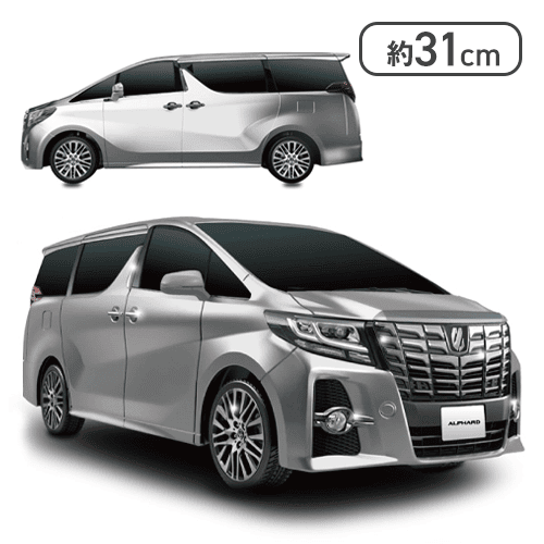 【シルバー】RC TOYOTA ALPHARD