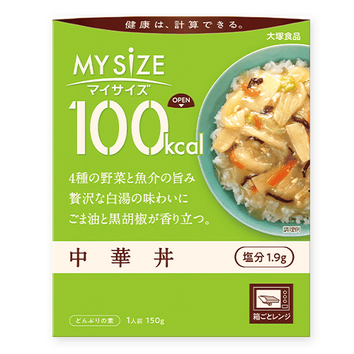 【単品配送不可】100kcalマイサイズ中華丼※賞味期限:2027/07/31<50CPキャッチャー>
