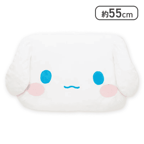 【シナモロール】サンリオキャラクターズ ぽやっとかどまるクッション