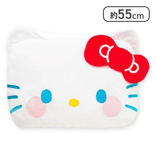 【ハローキティ】サンリオキャラクターズ ぽやっとかどまるクッション
