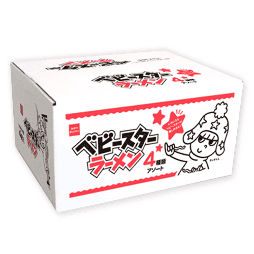 AM YKBOX ベビースターアソート※賞味期限:2027/01/31