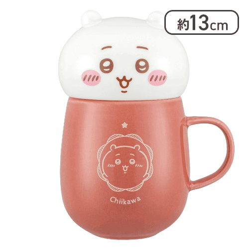 【ちいかわ】ちいかわ ふたつきおかおマグカップ