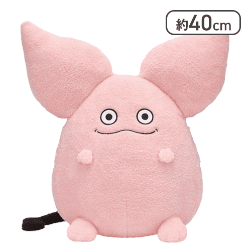 【ピンクモーモン】ドラゴンクエスト AM おっきなもふもふぬいぐるみ モーモン＆ピンクモーモン