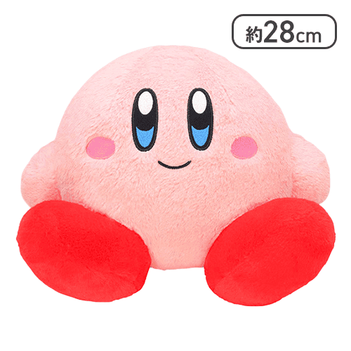 【カービィ】星のカービィ ふさモチBIGぬいぐるみ