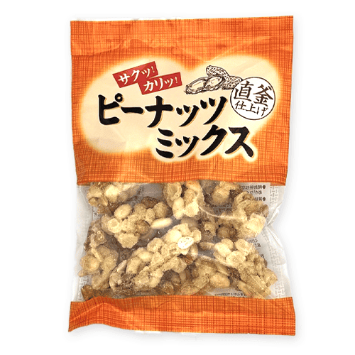 【単品配送不可】ピーナッツミックス※賞味期限:2026/12/25<50CPキャッチャー>