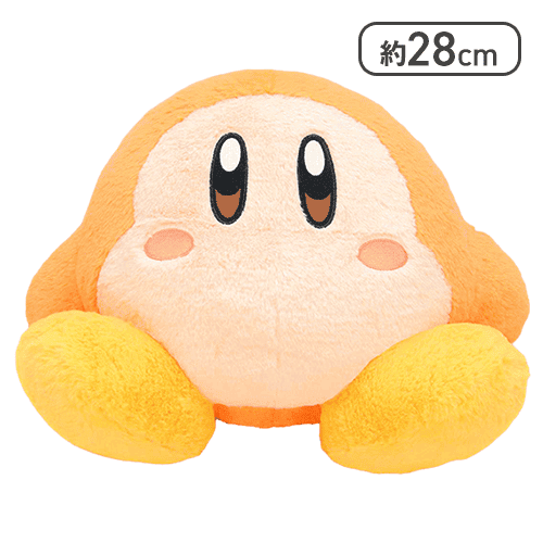 【ワドルディ】星のカービィ ふさモチBIGぬいぐるみ