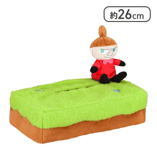 【リトルミィ】ムーミン ぬいぐるみ付きティッシュケース