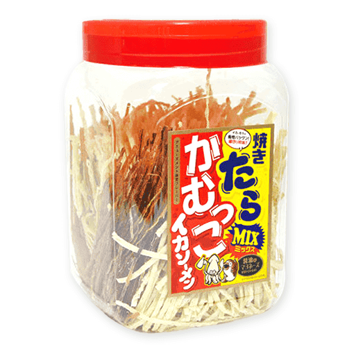 かむっこイカソーメンたらミックスポット(マヨ・醤油付)※賞味期限:2027/01/29
