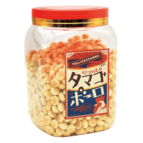 なつかしのタマゴボーロ角ポット※賞味期限:2027/01/31