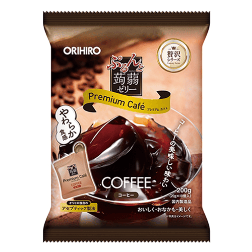 ぷるんと蒟蒻ゼリープレミアムカフェ コーヒー※賞味期限:2027/04/30