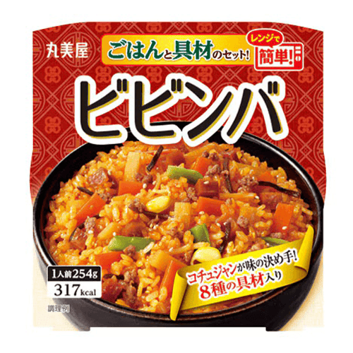 ビビンバ ごはん付きカップ※賞味期限:2027/05/05