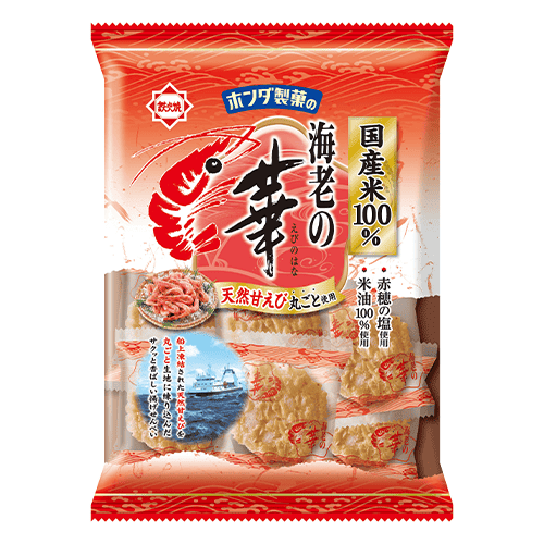 【単品配送不可】海老の華※賞味期限:2027/02/20<50CPキャッチャー>