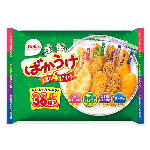 Nばかうけアソート※賞味期限:2027/02/28
