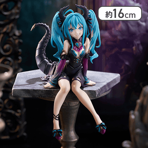 初音ミク ぬーどるストッパーフィギュアーヴィランver.ー