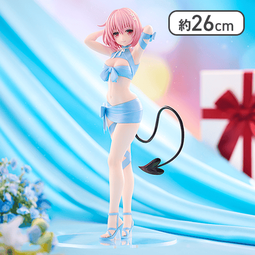 To LOVEる―とらぶる―ダークネス BiCute Ribbons Figure―モモ・ベリア・デビルーク―