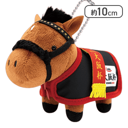 【べラジオオペラ】サラブレッドコレクション馬服マスコットBC6
