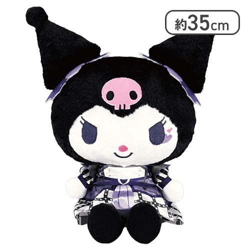 【クロミ】マイメロディ・クロミ クロミの♡バースデーパーティー♡BIGぬいぐるみ