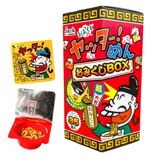 おみくじBOXヤッターめん※賞味期限:2027/01/31