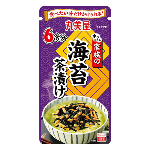 【単品配送不可】家族の海苔茶漬け　大袋※賞味期限:2027/07/23<50CPキャッチャー>