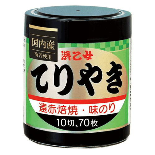味のりてりやき10切70枚※賞味期限:2027/08/05