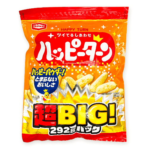 超ビッグパックハッピーターン※賞味期限:2027/03/31